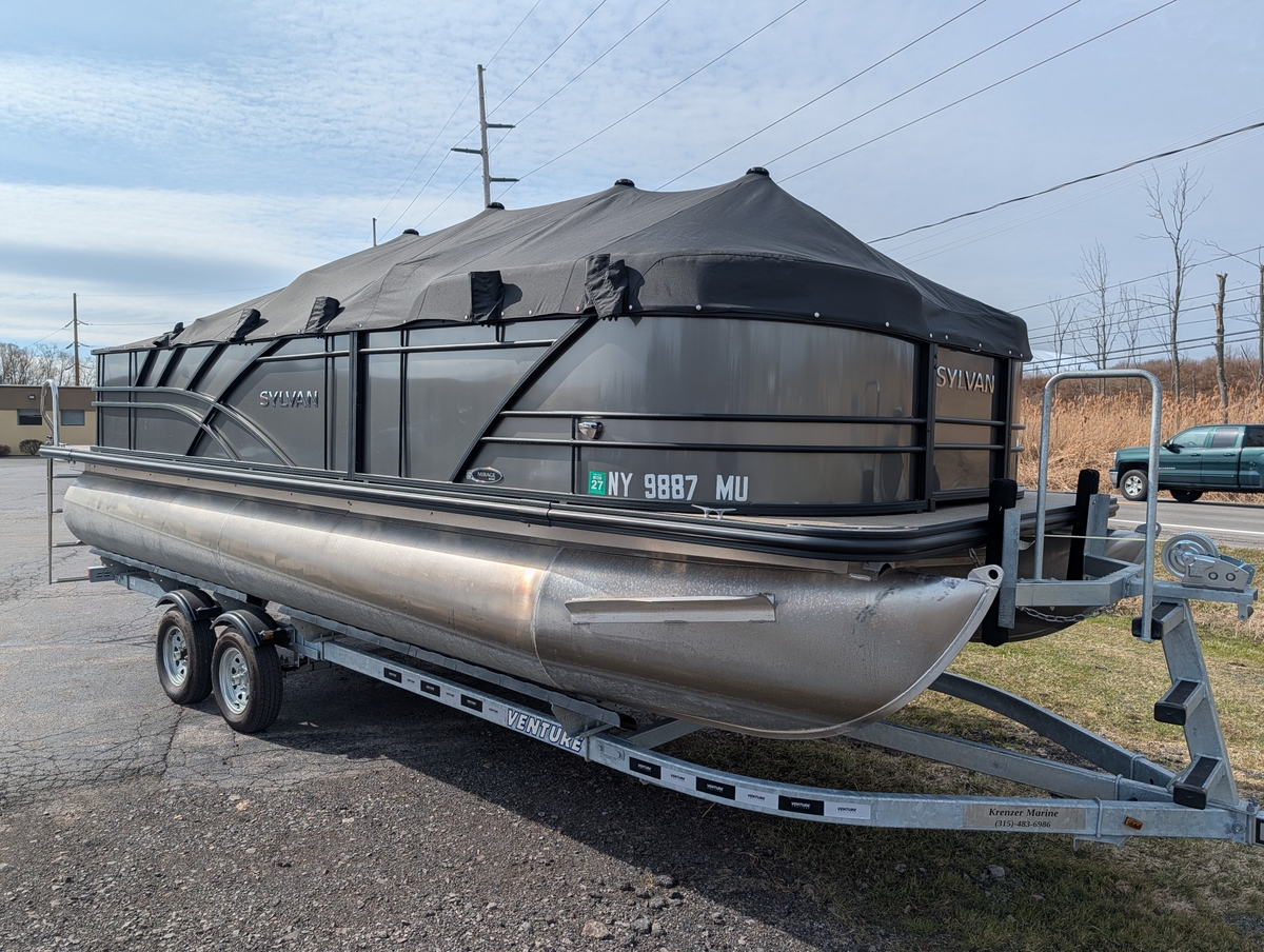 2023 Sylvan Sylvan Mirage Cruise 8522 Resorter 2023 - Sold Boat