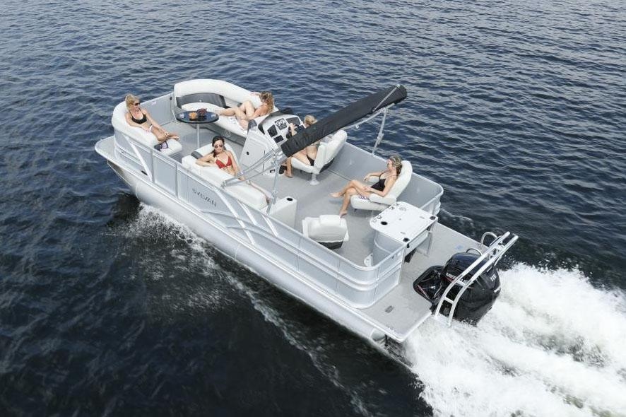 2026 Sylvan Mirage Fish 8522 Party Fish - Sold Boat