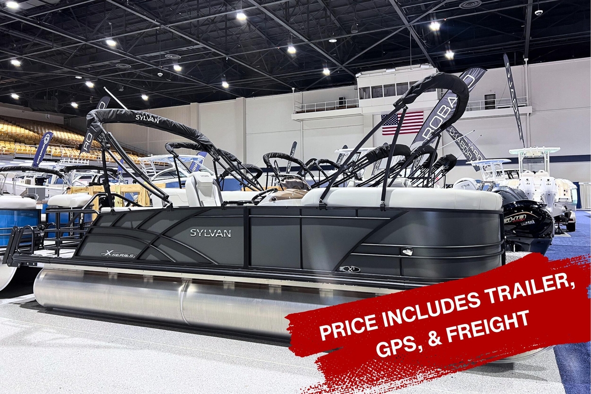 2026 Sylvan Mirage X X3 CLZ - Sold Boat