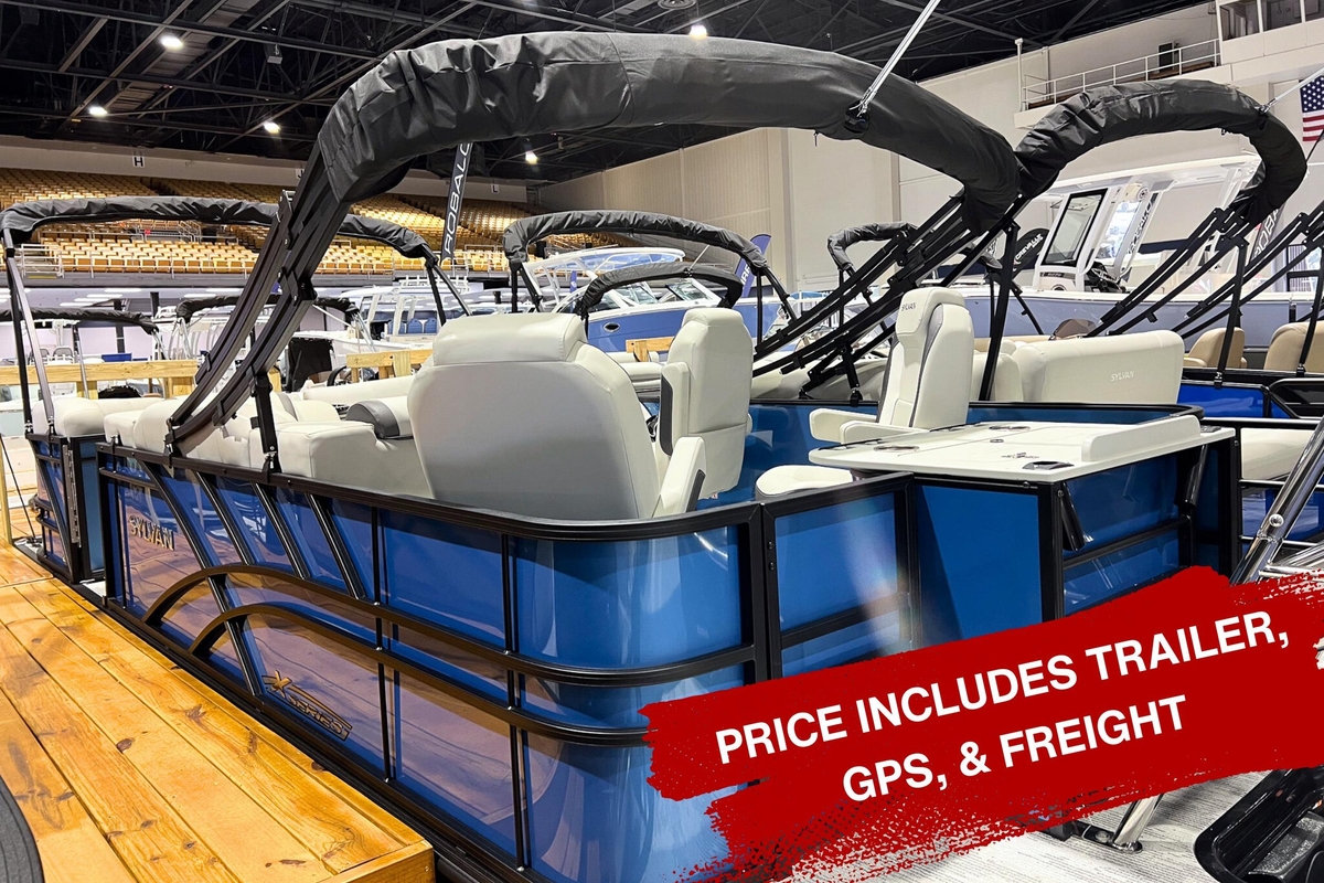 2026 Sylvan Mirage X X3 Party Fish - Sold Boat