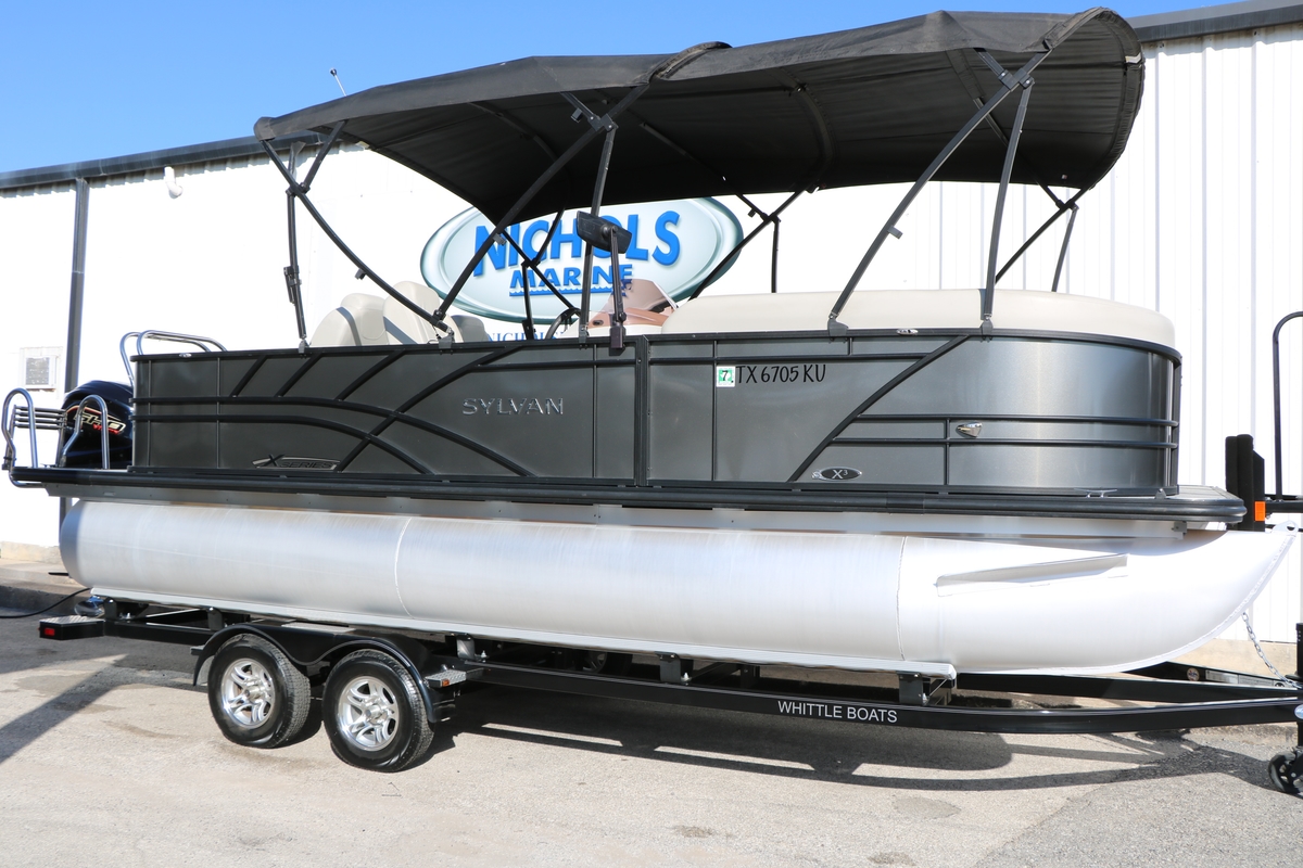 2023 Sylvan Sylvan Mirage X3 Party Fish Tritoon 2023 - Sold Boat