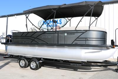 BOATZON | Sylvan Mirage X3 Party Fish Tritoon 2023