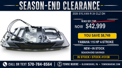 BOATZON | Sylvan R 24 CLZ DH 2026