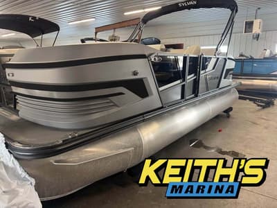 BOATZON | Sylvan R20 CLZ DH Swingback Tritoon 2026 BOATZON | Sylvan R20 CLZ DH Swingback Tritoon 2026