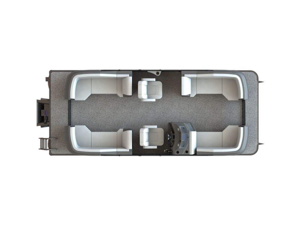 2026 Sylvan R22 LZ DH priced with a 50hp - Sold Boat