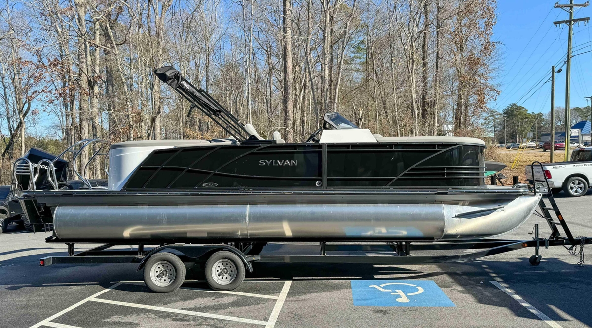 2024 Sylvan S 3 LZ - Sold Boat