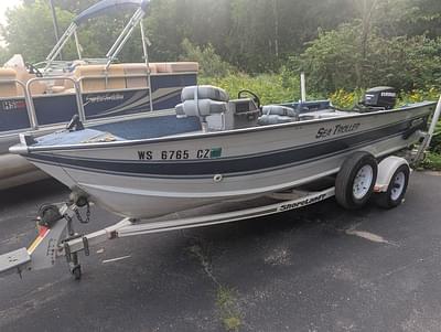 BOATZON | Sylvan SEA TROLLER  16FT 1993