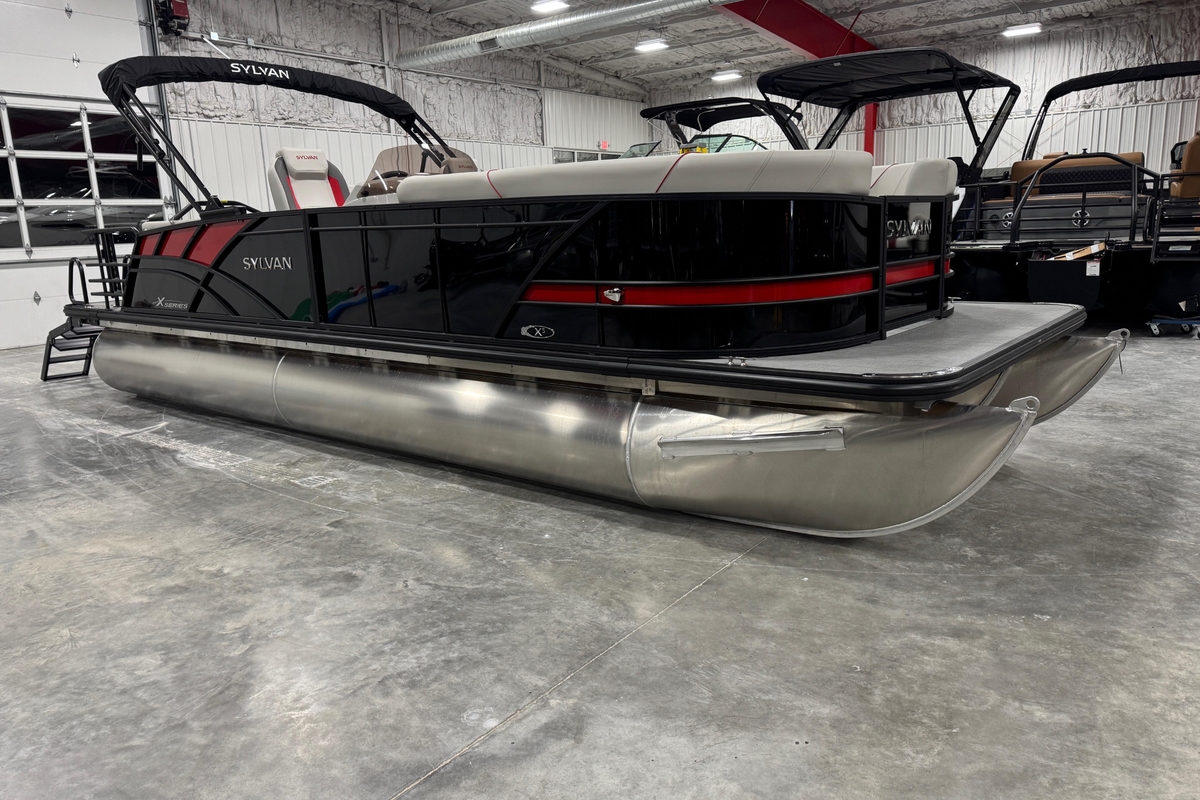 2026 Sylvan X 5 - Sold Boat