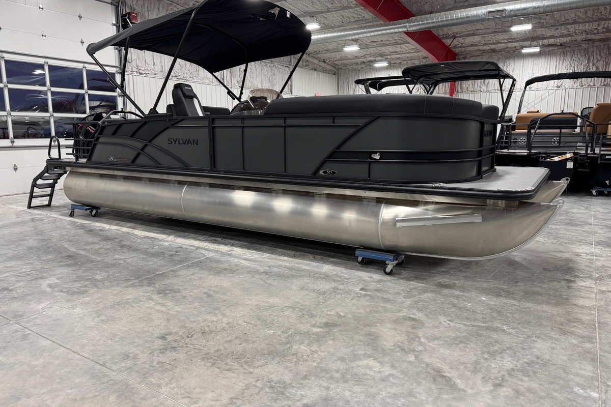 2026 Sylvan X 5 - Sold Boat