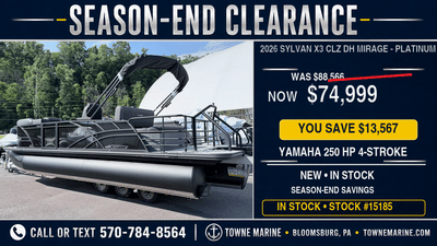 BOATZON | Sylvan X3 CLZ DH Mirage  Platinum Pkg 2026