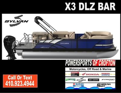 BOATZON | Sylvan X3 DLZ Bar 2026