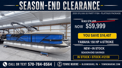 BOATZON | Sylvan X3 Party Fish  Platinum Package 2026