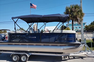 BOATZON | Sylvan X3  Yamaha F150  Double Bimini 2026