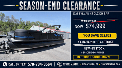 BOATZON | Sylvan X5 DLZ DH Bar 2026