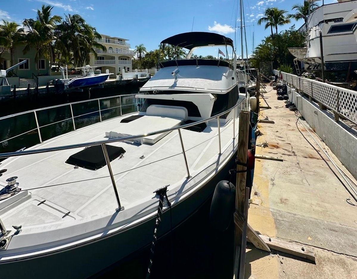 1987 Symbol 51 Motor Yacht - Sold Boat