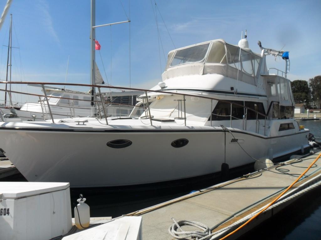 1986 Symbol Yachtfisher - Sold Boat