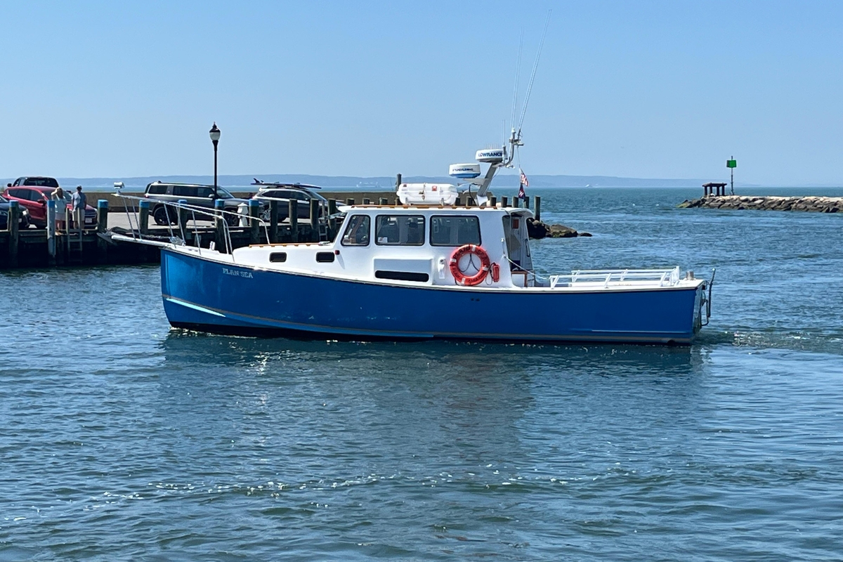 1993 T. Jason 35 COI - Sold Boat