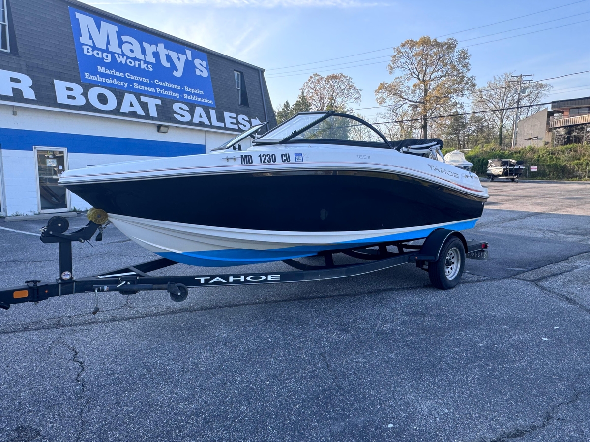 2022 Tahoe 185 S - Sold Boat