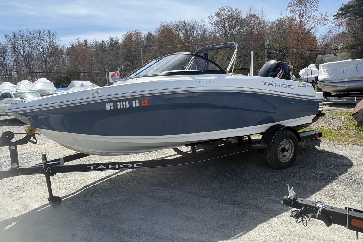 2022 Tahoe 185 S - Sold Boat