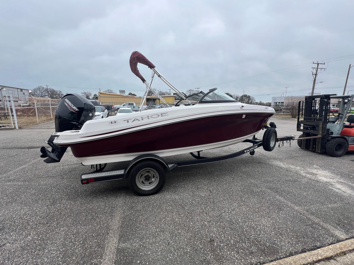 2022 Tahoe 185 S - Sold Boat