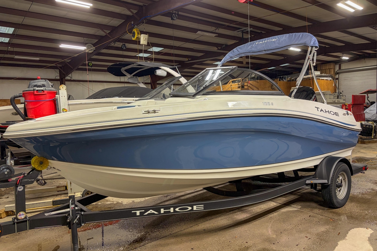 2023 Tahoe 185 S - Sold Boat