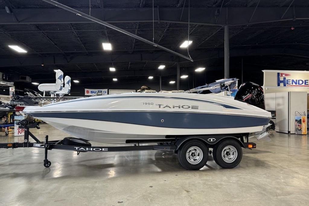 2024 Tahoe 1950 - Sold Boat