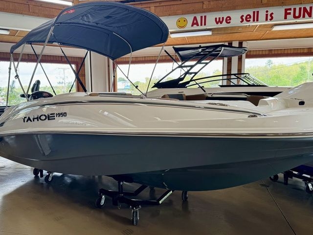 2026 Tahoe 1950 - Sold Boat