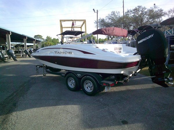 2019 Tahoe 1950 Deck boat - Sold Boat