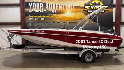 BOATZON | Tahoe 20 Deck Boat W Mercury 150 2001 BOATZON | Tahoe 20 Deck Boat W Mercury 150 2001
