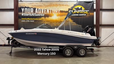 BOATZON | Tahoe 200 S W Mercury 150 2022
