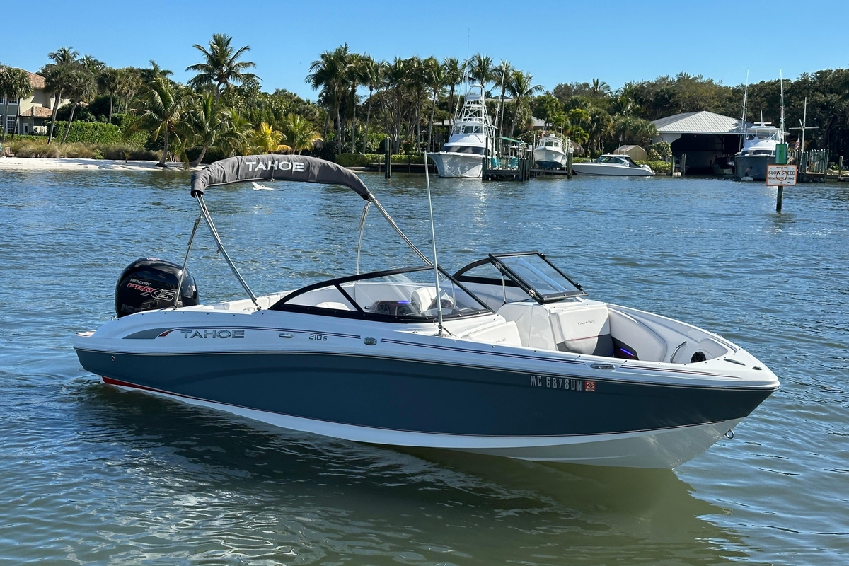 2021 Tahoe 210 S - Sold Boat