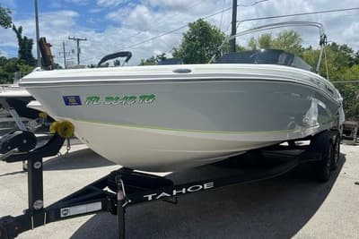 BOATZON | Tahoe 210 Si Limited 2022