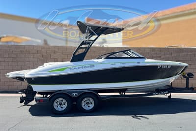 BOATZON | Tahoe 210 Si Limited 2022 BOATZON | Tahoe 210 Si Limited 2022
