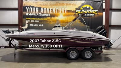 BOATZON | Tahoe 215 CC W Mercury 150 OPTI 2008