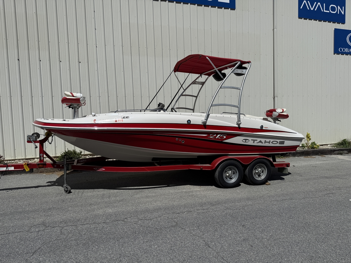 2014 Tahoe Tahoe 215 Xi 2014 - Sold Boat