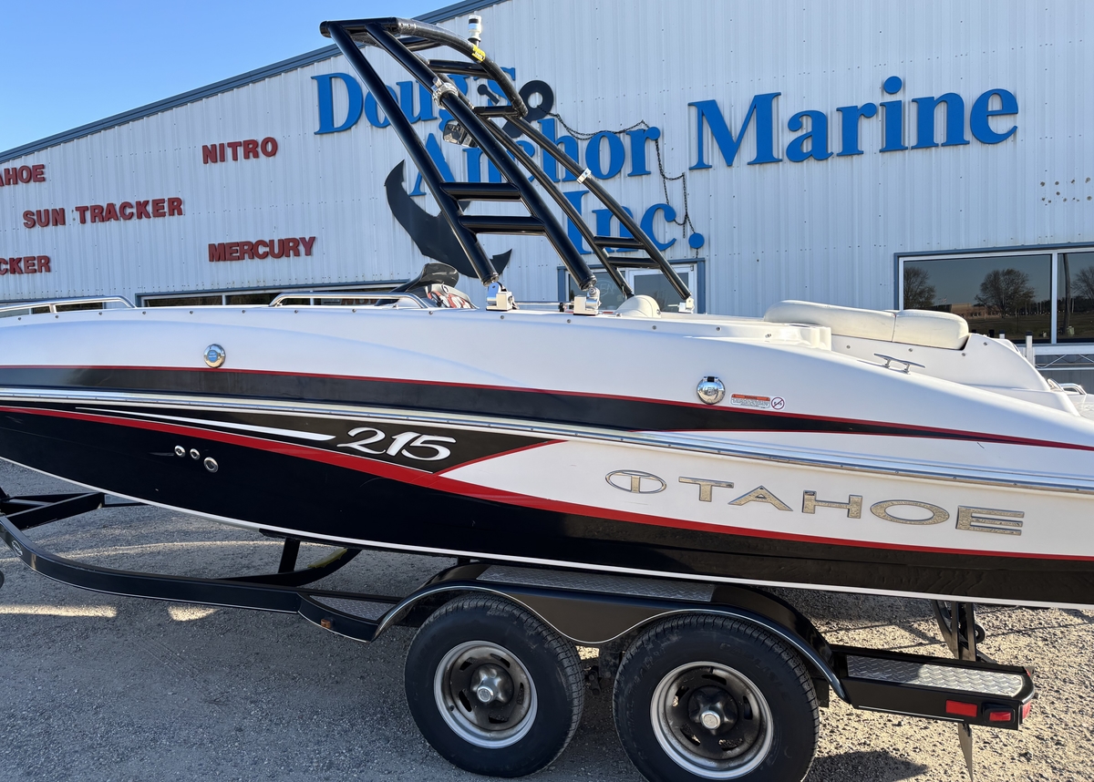 2014 Tahoe Tahoe 215 Xi 2014 - Sold Boat