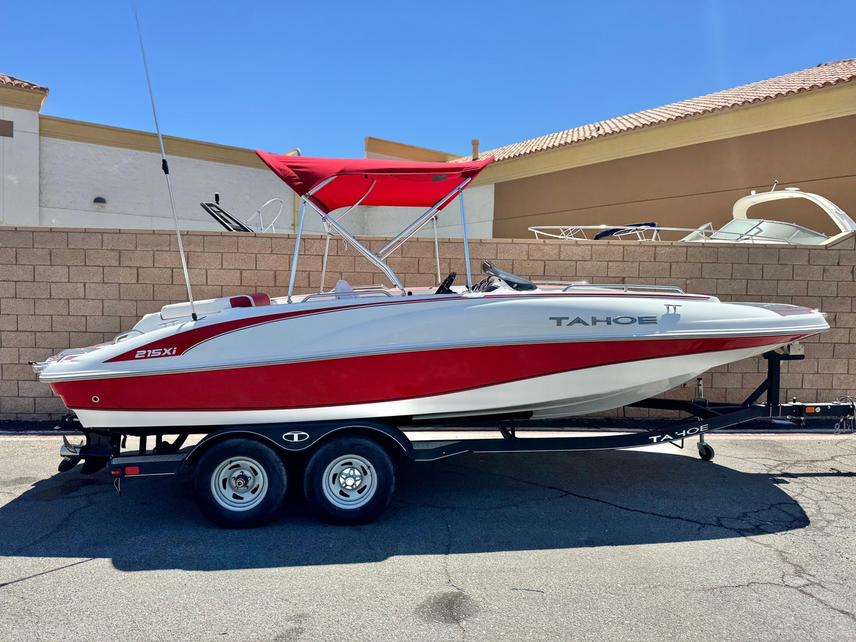 2018 Tahoe 215 Xi - Sold Boat