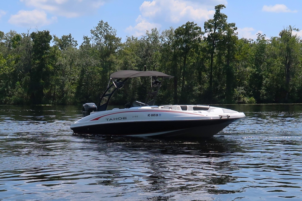 2017 Tahoe 2150 - Sold Boat