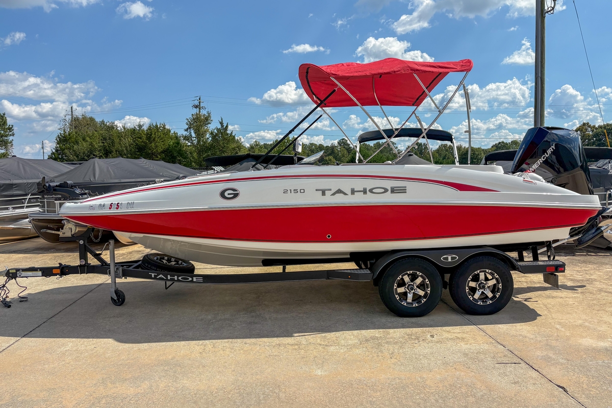 2019 Tahoe 2150 - Sold Boat