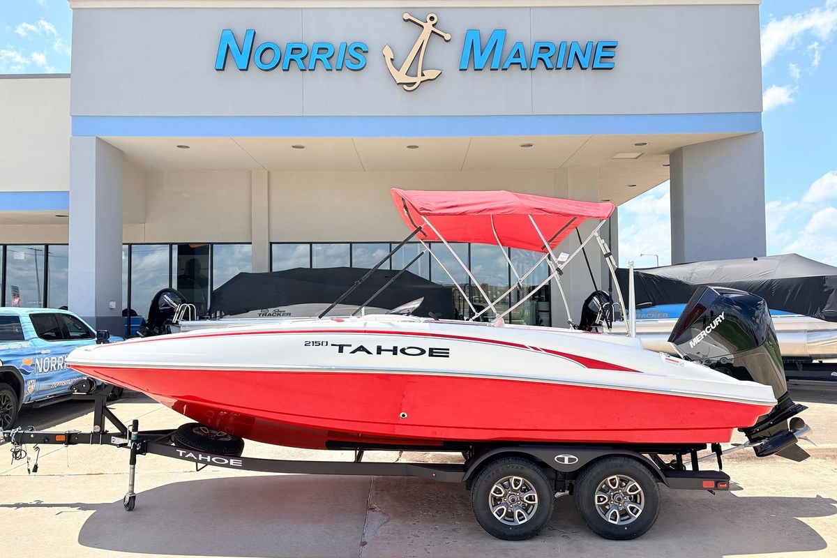 2026 Tahoe 2150 - Sold Boat