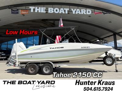BOATZON | Tahoe 2150 CC 2019 BOATZON | Tahoe 2150 CC 2019