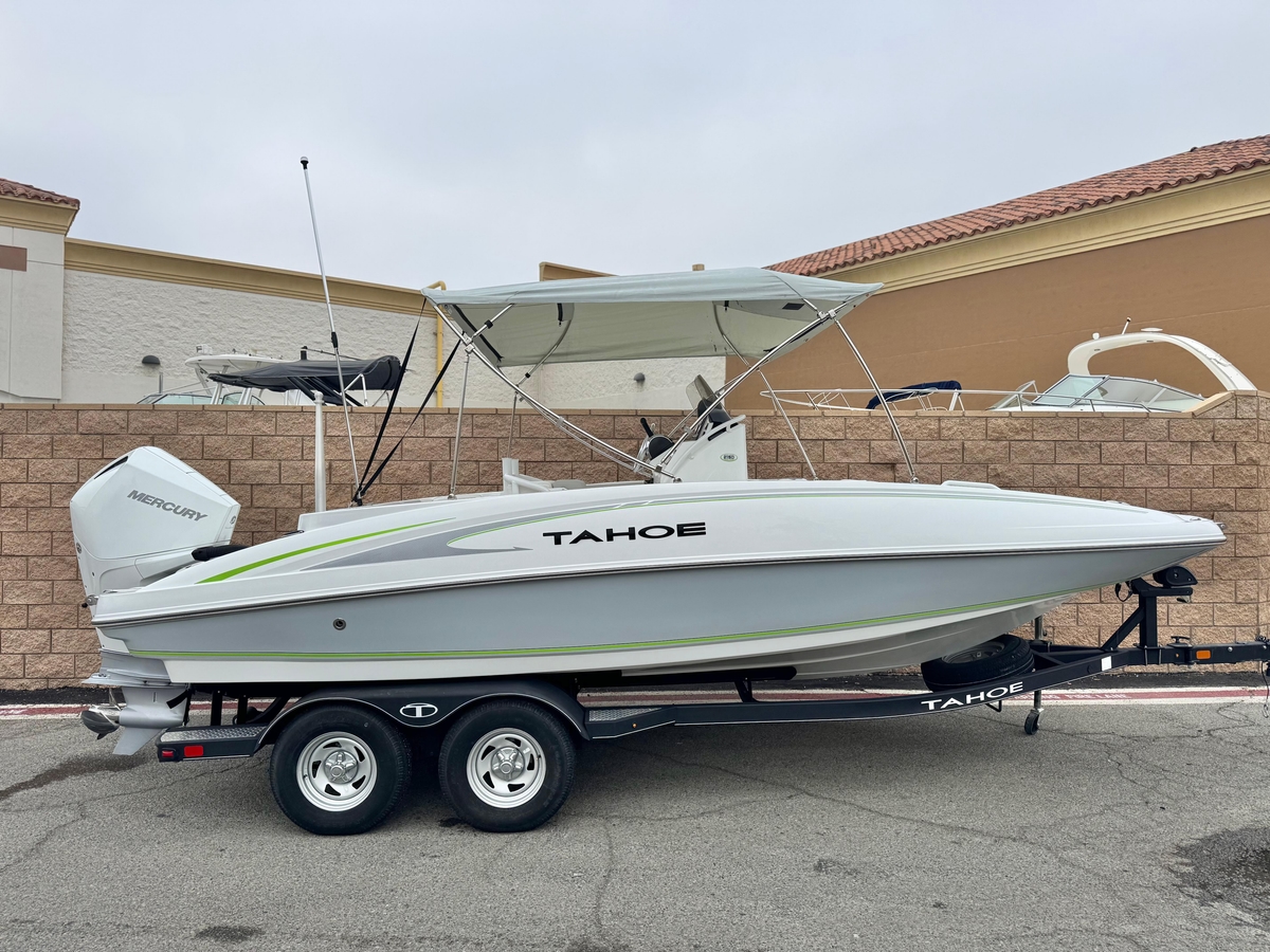 2021 Tahoe 2150 CC - Sold Boat