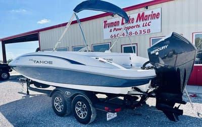 BOATZON | Tahoe 2150 Deck Boat powered by a Mercury 225HP 2023 BOATZON | Tahoe 2150 Deck Boat powered by a Mercury 225HP 2023