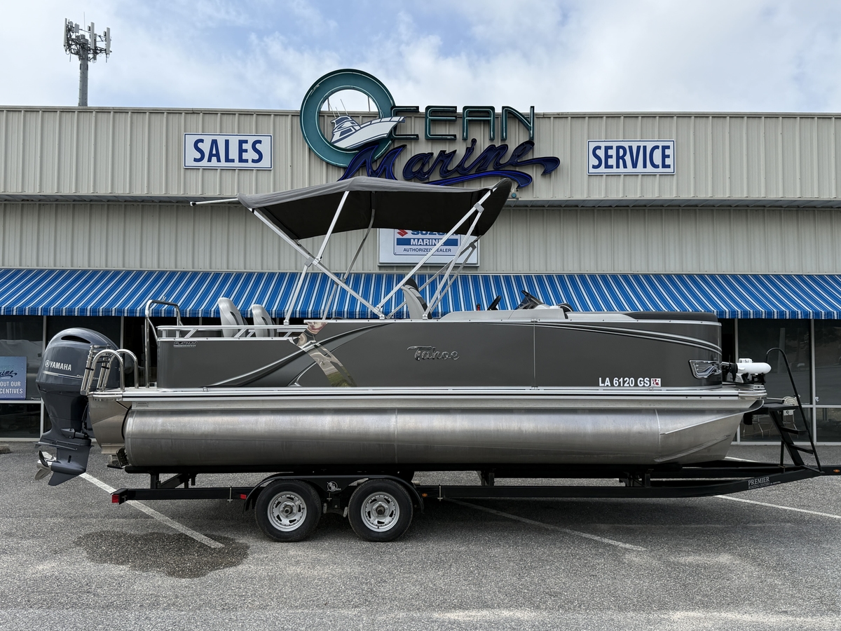 2024 Tahoe 21LTZ RF - Sold Boat