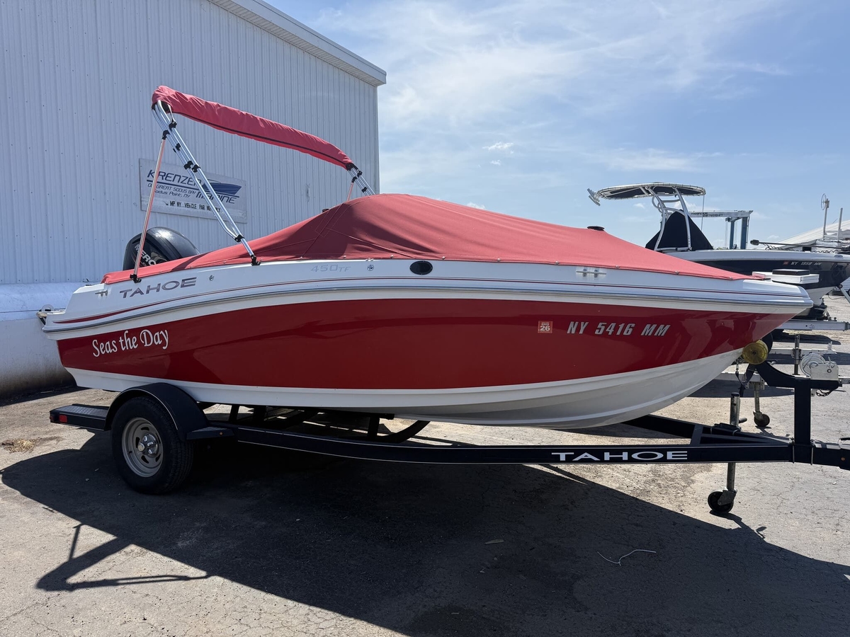 2017 Tahoe 450 TF - Sold Boat