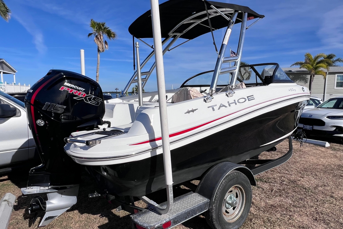 2019 Tahoe 450 TS - Sold Boat