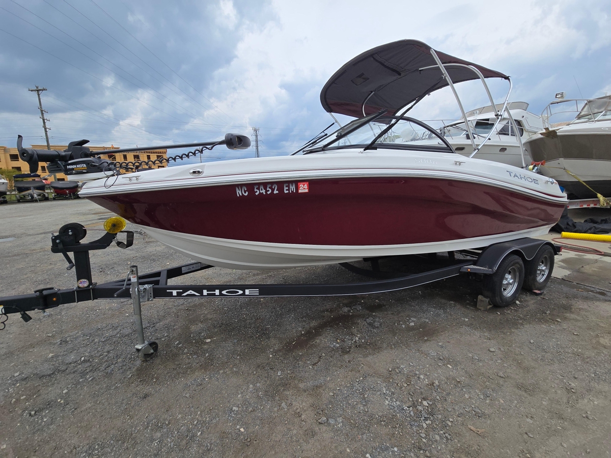 2019 Tahoe 500 TF - Sold Boat