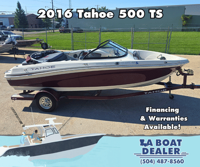 BOATZON | Tahoe 500 TS 2016