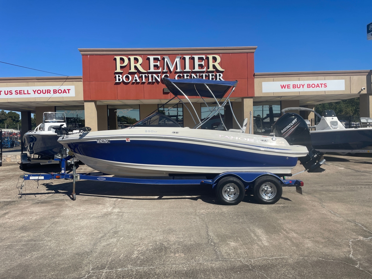 2016 Tahoe 550 TF - Sold Boat