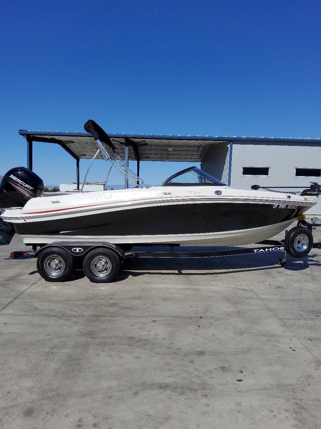 2016 Tahoe Tahoe 550 TF 2016 - Sold Boat